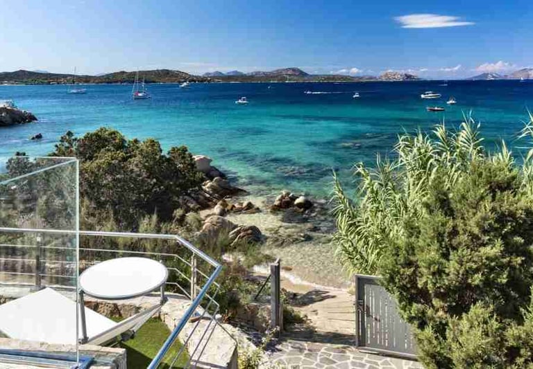 Exclusive pool villa by the sea on a holiday curated by Francesco Travels Villas Weddings & Events