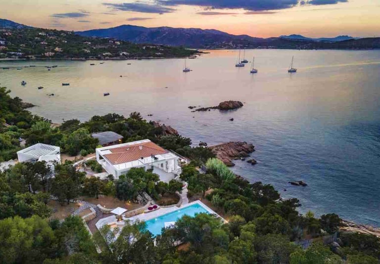 Exclusive pool villa by the sea on a holiday curated by Francesco Travels Villas Weddings & Events
