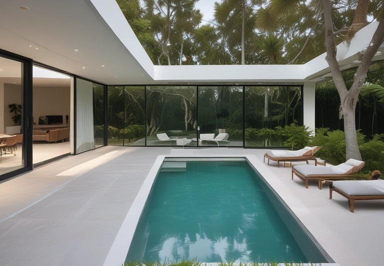 A charming residential neighborhood with beautiful single-family homes.