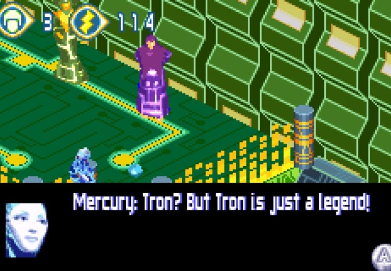 Tron 2.0 Killer App - Mercury the Doubter