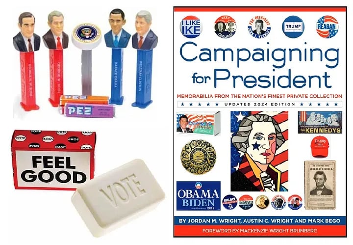 ‘Campaigning For President’ Book is Enjoyable Vivid History