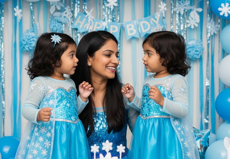 birthday theme dress for girls
