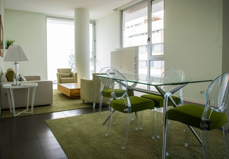 Apartamento no Edifício Arrábida