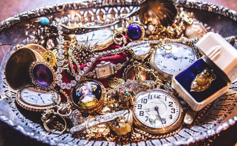Donde vender joyas antiguas