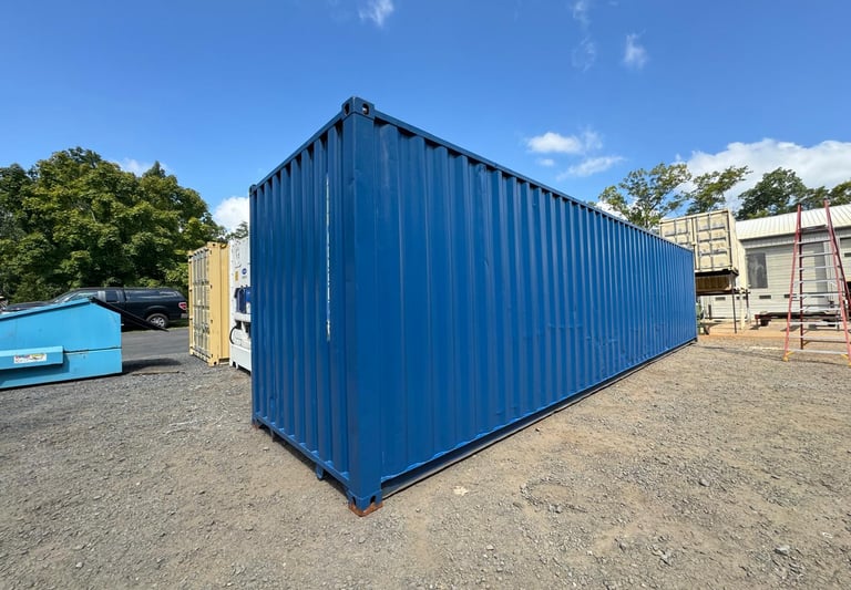 40' used sale shipping container