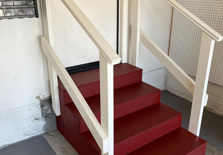 Garage Stairs