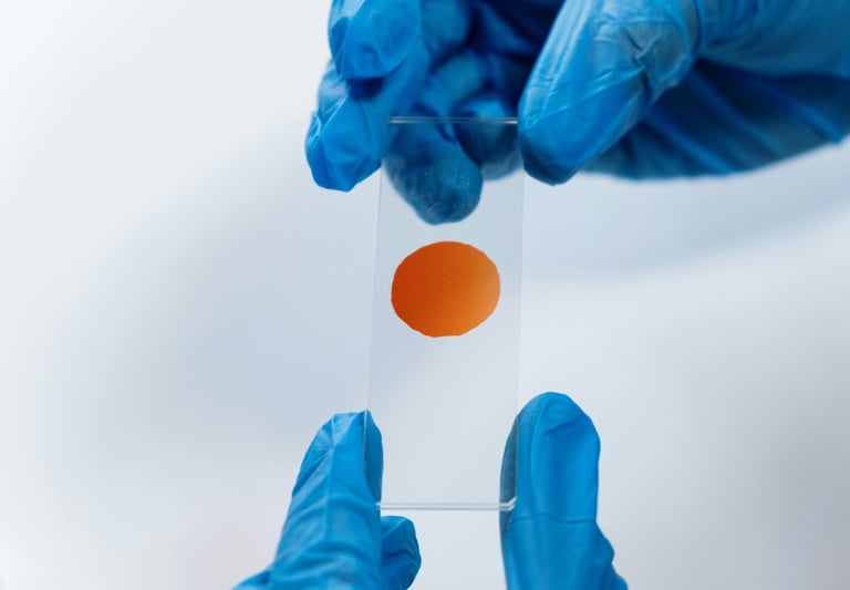 Analíticas biológicas de sangre