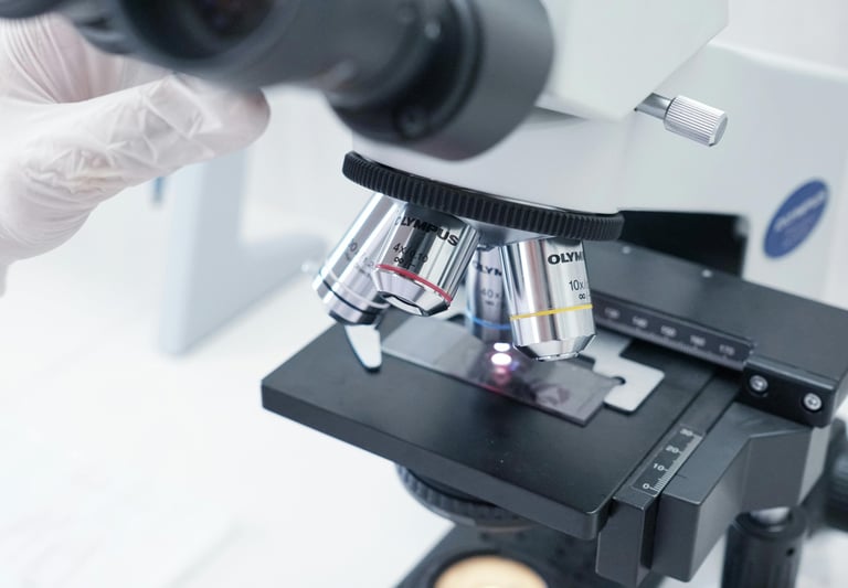 Analíticas biológicas de pelo