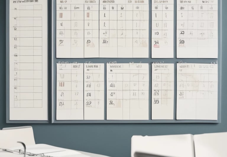 A Bank of America branch with a prominent red sign and blue lettering. A large steam pipe is emitting white steam in front of the building. There are people standing in front of the bank, visible through the windows.