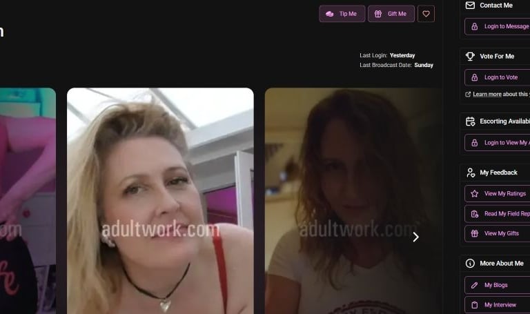 AdultWork @CountryCream