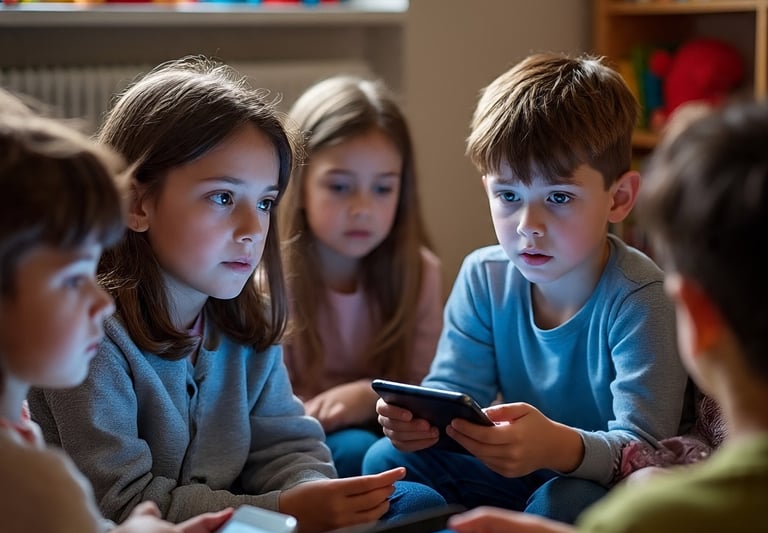 Este libro explora cómo niños y jóvenes navegan el mundo digital, entre redes sociales, videojuegos 