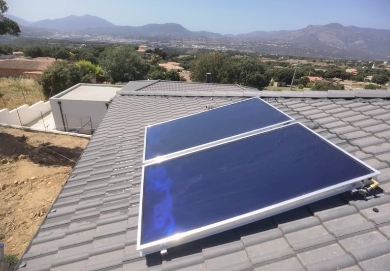 Capteurs Thermique en corse