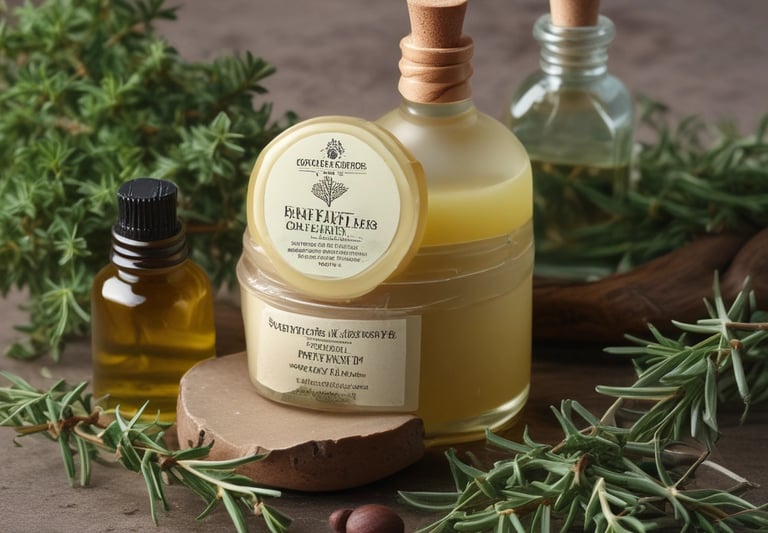 a bottle of olive oil and a bottle of olive oil