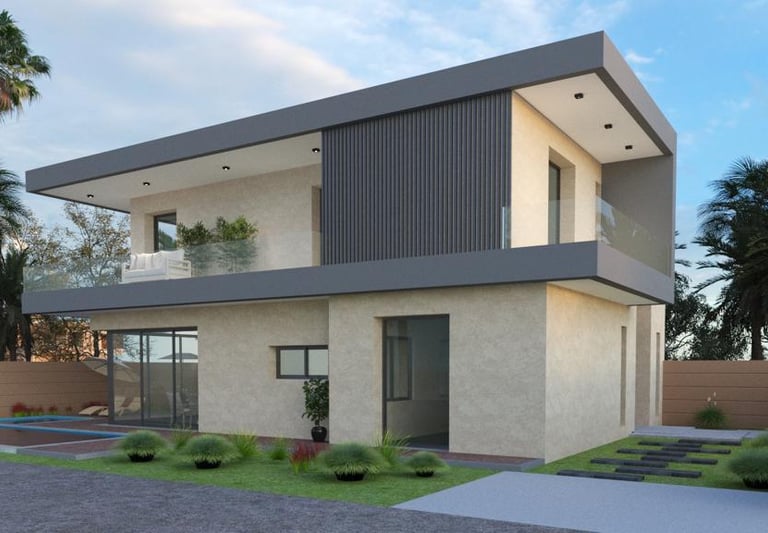 PROJET-MARRAKECH-MAROC-VILLA-BTP SERVICES