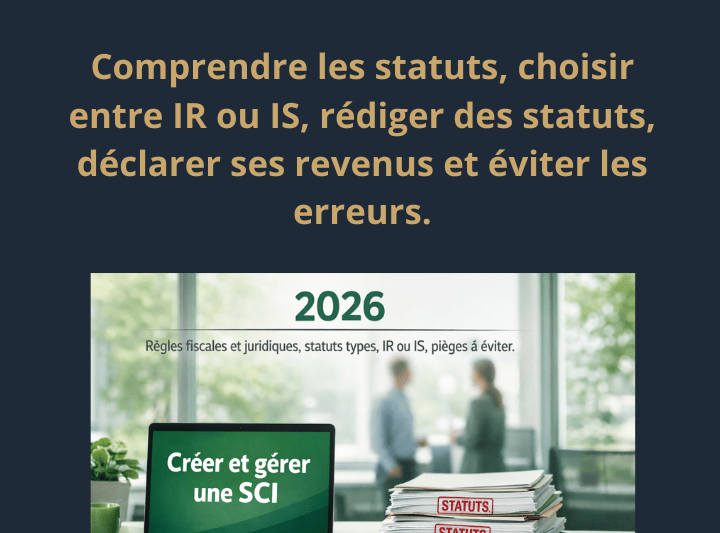 Formation fiscalité LMNP investissement immobilier