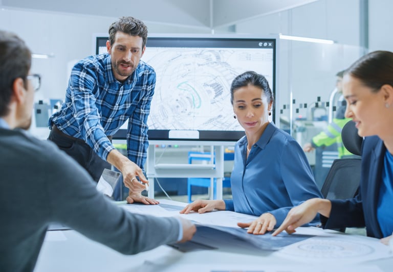 Product Development team for electronics