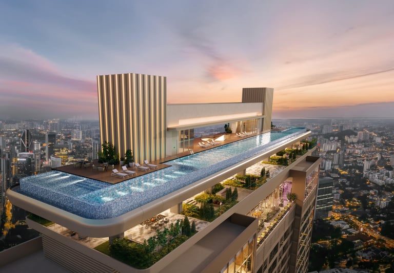 Pavilion Square Luxury Residence KL