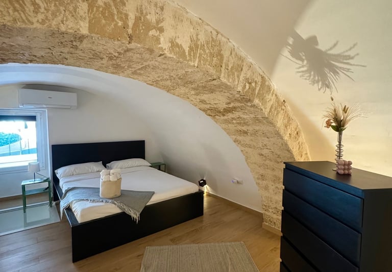 Ferienwohnung Bari mit Terrasse, Ferienwohnung im Zentrum