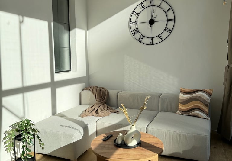 Ferienwohnung Bari mit Parkplatz und Balkon