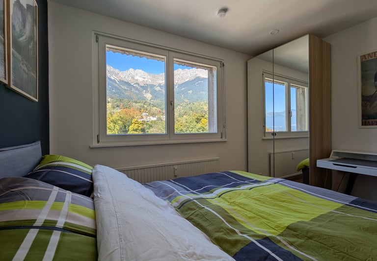Möblierte Mietwohnung mit Aussicht Innsbruck
