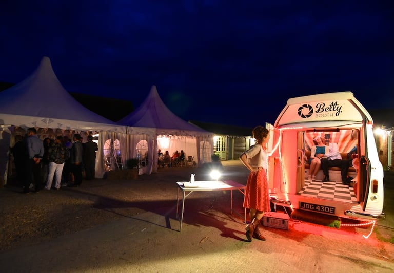 ombi aménagé pour photos événementielles