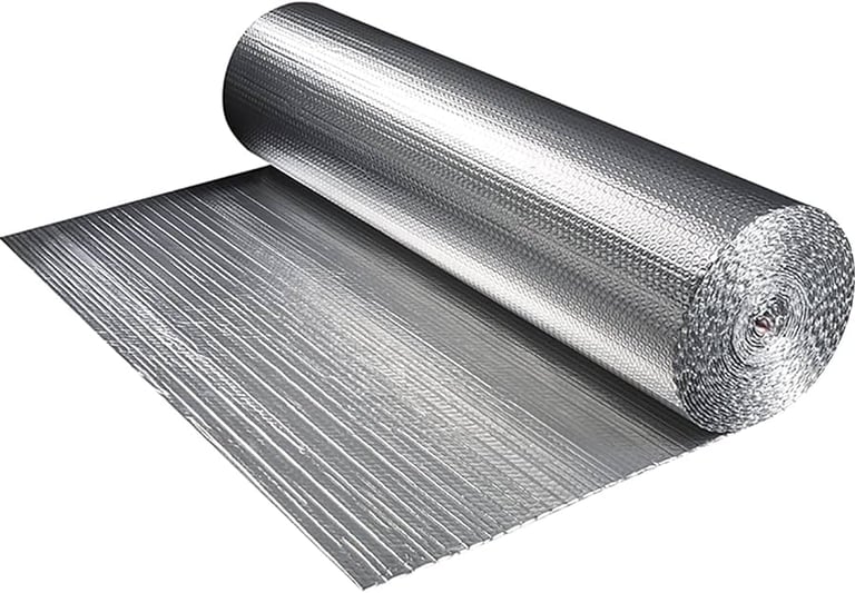 a roll up of aluminum foil foil foil foil