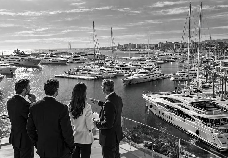 Valencia yacht marina investment opportunity 2030 concession luxury yachts private investors overloo