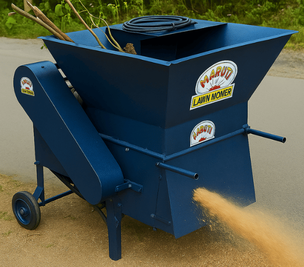 Electric Garden & Kitchen Waste Shredder Machine