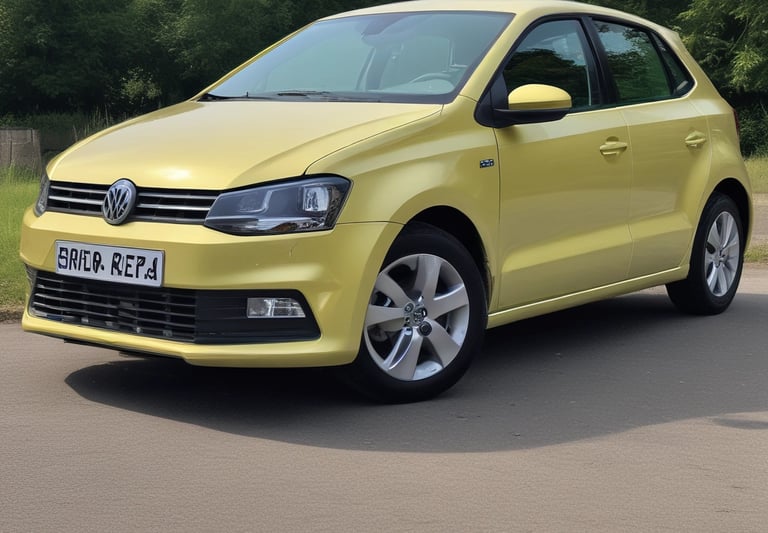 A reliable used car parked outside.