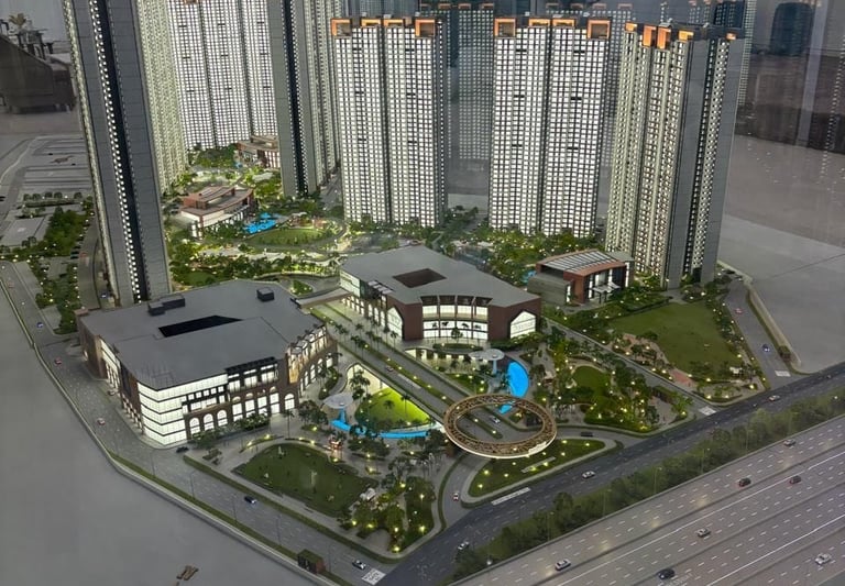 oakwood at the prestige ghaziabad