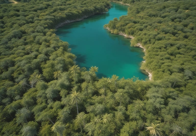 Elegant apartment with ocean views.