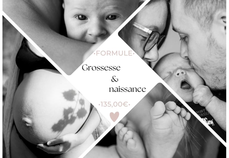 Formule grossesse et naissance à 135€