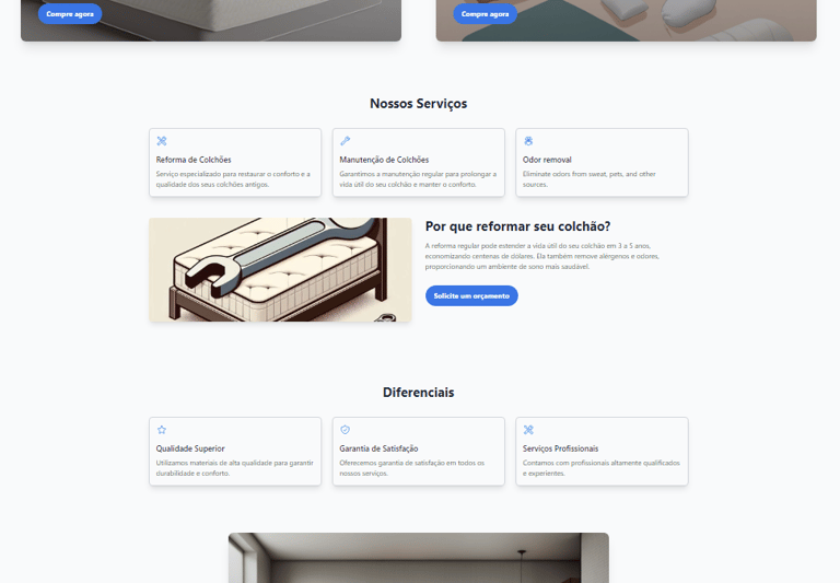 site empresarial