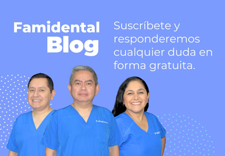 Consejo de salud dental en Famidental, clínica dental en Los Olivos