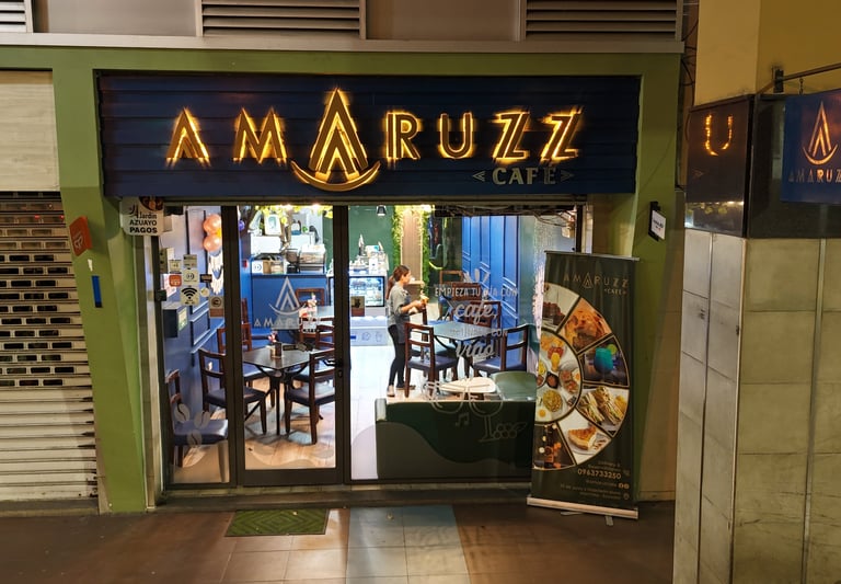 Inversión Amaruzz 2025