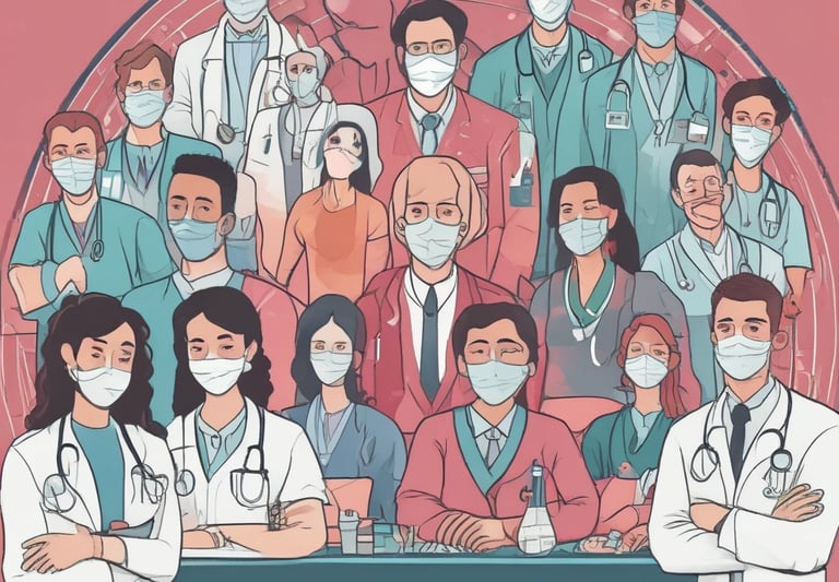 A laptop computer with a website displayed on the screen featuring the text 'Exceptional Web Application design & development'. The laptop is on a dark surface, and the website has a clean and modern design with a light background and colorful text elements.