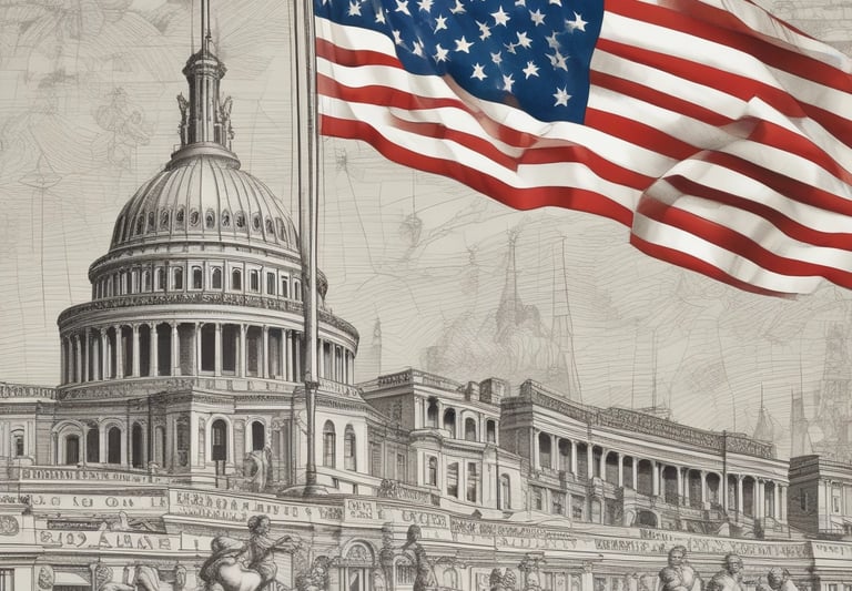 A modern office building with large windows illuminated from inside, set against a twilight sky that transitions from blue to pink. The foreground features a well-maintained pathway lined with small lights, and a lawn with neat hedges. The building has a sign with the letters 'wbs' on the facade.