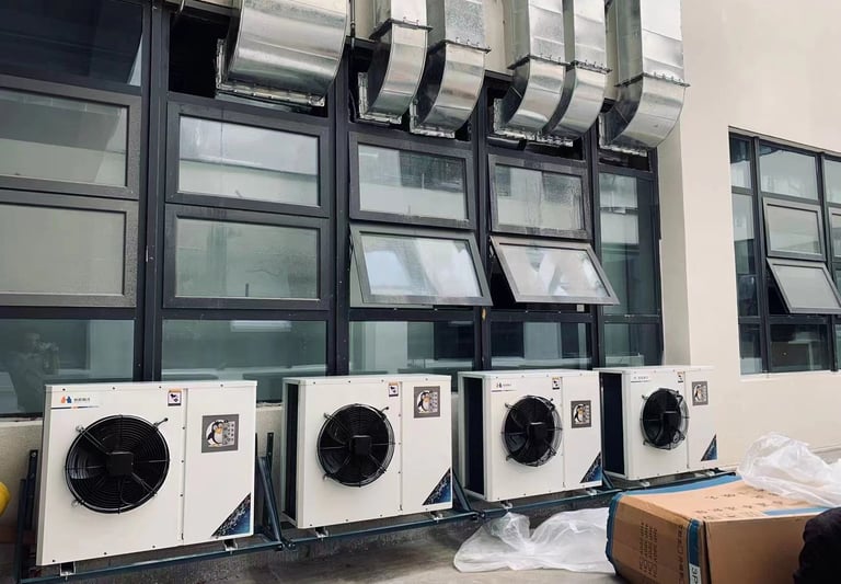 copeland refrigeration condensing unit