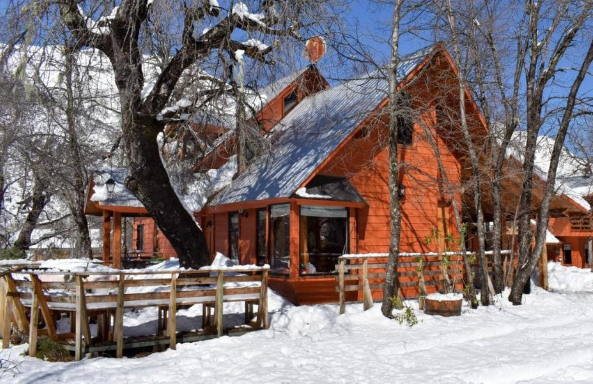 Cabañas arriendo termas de Chillan