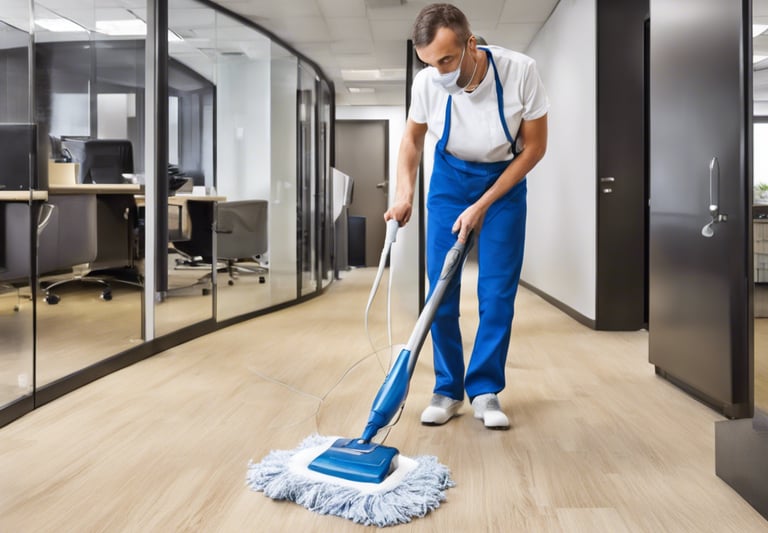 a man walking on a beach carrying a bag of garbage