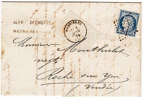 Losange Gros Chiffres 2258 et type 16.