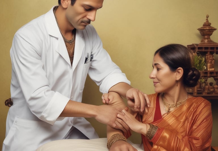 The image depicts a spacious and well-organized yoga studio. The room has several aerial yoga fabrics suspended from the ceiling, which are turquoise in color. There are yoga mats evenly spaced on the floor, each with a foam block placed on top. The studio features a light wooden floor, light-colored walls, and a dark ceiling with lights. One wall has several hooks with more aerial yoga fabrics, and there are potted plants adding an element of nature to the room. At the end of the room, there is a storage area with shelves and more equipment.