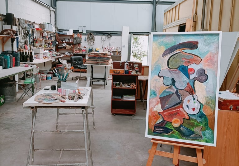 Taller de creación de Miguel Yebra