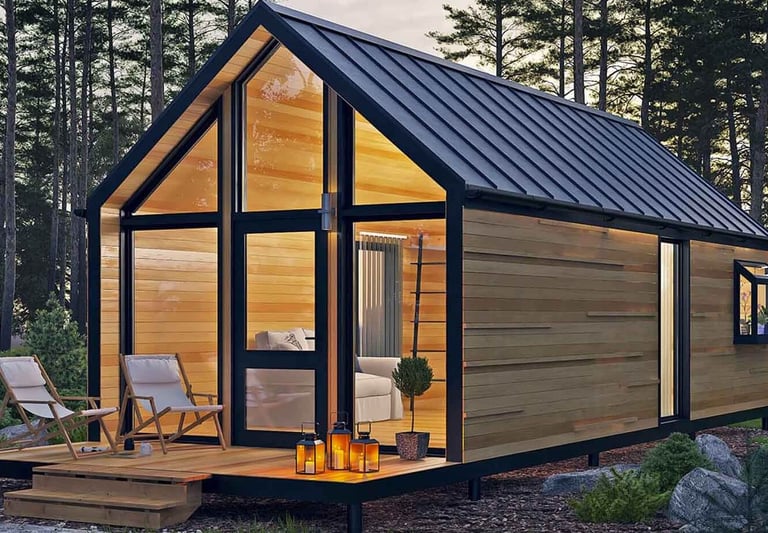 samsun bungalov, konteyner, tiny house