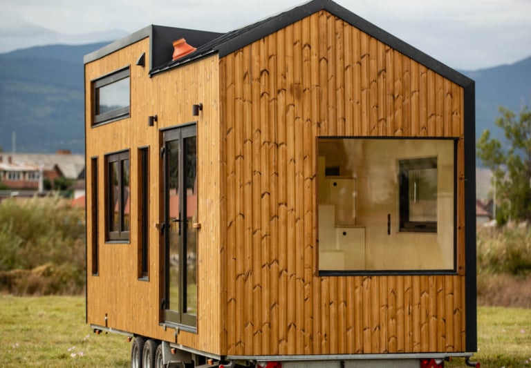 tiny house, bungalov, konteyner, konteyner ev