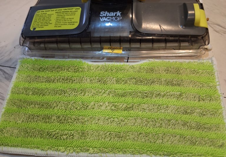 Reusable mop pads compatible with Shark VacMop cleaning system