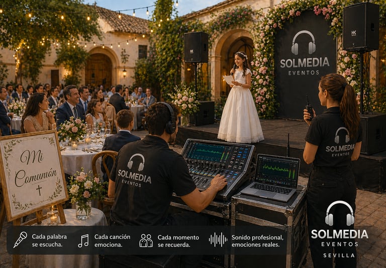 Comuniones que se recuerdan por cómo sonaron en Sevilla