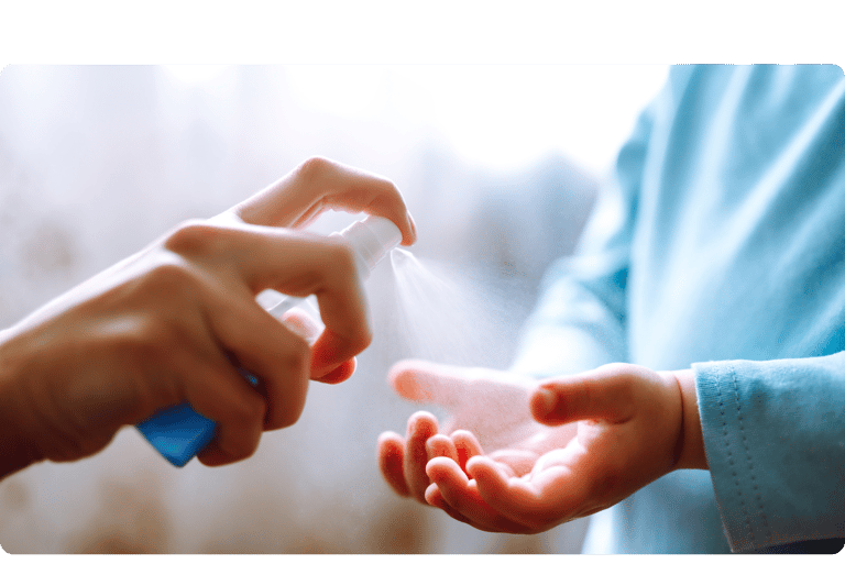 Hands and Skin Antiseptics