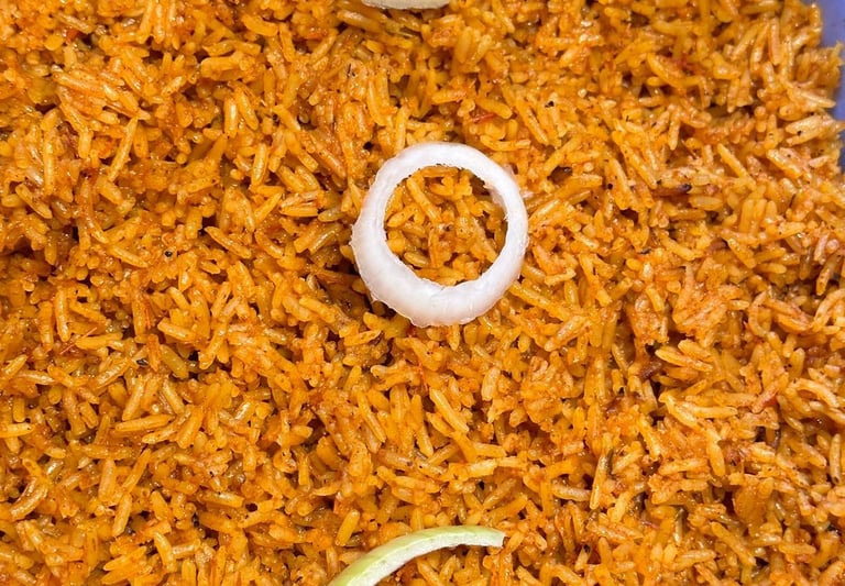 Jollof Rice By Vanny's Delight