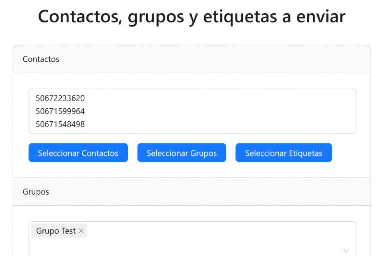 mensajes masivos a grupos en whatsapp